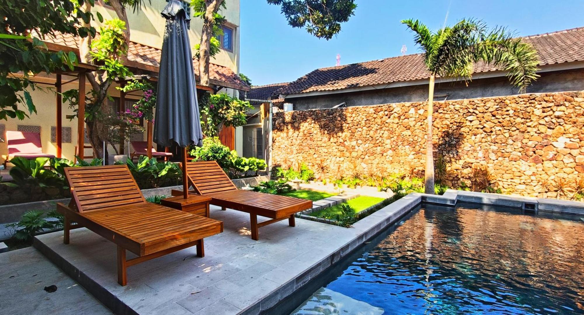 Dalai Tropical Hotel Kuta  Luaran gambar